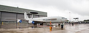 Nato-Flugplatz Geilenkirchen: Lage und Geschichte des NATO-Flugplatzes Geilenkirchen, NATO E-3A-Verband, Luftfahrzeuge des E-3A-Verbandes