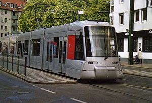 Stadtbahn Düsseldorf: Geschichte, Strecken, Betrieb