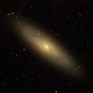 <span class="mw-page-title-main">NGC 3301</span> Lenticular galaxy in the constellation Leo