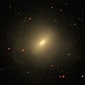 NGC 3610（SDSS DR14）