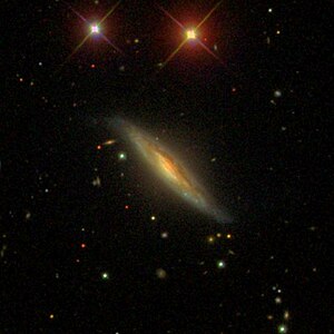 SDSS-Aufnahme