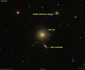 Az NGC 163. cikk szemléltető képe