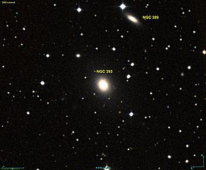 NGC 393 s NGC 389