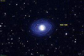 Digitized Sky Survey image of NGC 1398