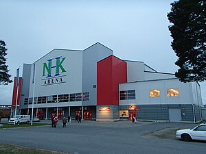 NHK Arena i september 2016