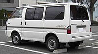 Nissan Vanette (Japan; second facelift)