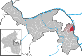 Kaart van Nackenheim