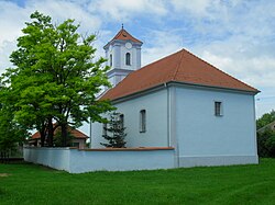 Reformovaný kostel ve Veľkých Kosihách