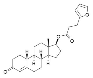 <span class="mw-page-title-main">Nandrolone furylpropionate</span> Chemical compound