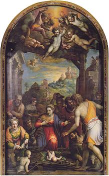 Nativité de Jésus (Lattanzio Gambara) .jpg