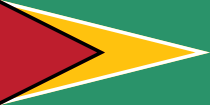 Wisselvormvlag van Guyana