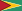 Guyana, flamuri ushtarak.