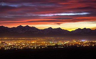 <span class="mw-page-title-main">Nazranovsky District</span> District in Republic of Ingushetia, Russia