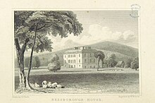 Bessborough House (1818)
(by John Preston Neale) Neale(1818) p6.220 - Bessborough House, Kilkenny.jpg