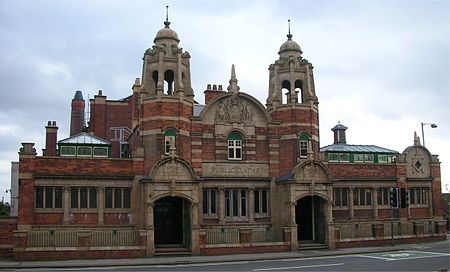 Nechells Swimming Baths