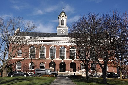 Needham Town Hall