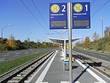 Essen Stadtbahn tram station