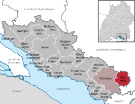 Kaart van Neukirch
