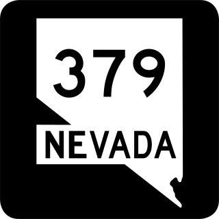 <span class="mw-page-title-main">Nevada State Route 379</span> Highway in Nevada