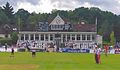 Tunbridge Wells Cricket Club's pavilion