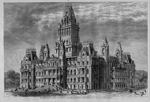 Interim plan for the Capitol by Thomas Fuller