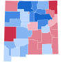 Thumbnail for 1996 United States presidential election in New Mexico