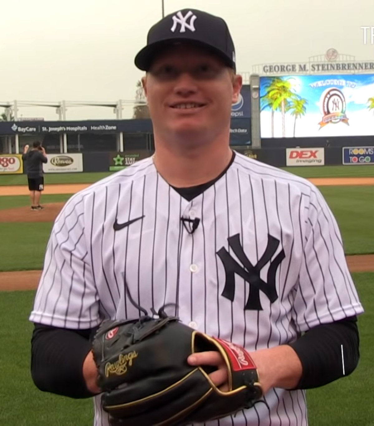 Panama City Prospect Nick Nelson Earns His Way to Yankee Stadium