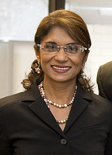 <span class="mw-page-title-main">Niermala Badrising</span> Surinamese diplomat and politician
