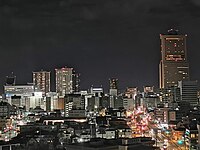 Nattutsikt over Hamamatsu city.jpg