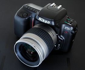 Illustrativt billede af objektet Nikon F50