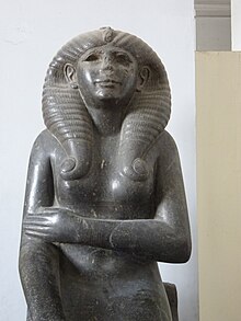 Nofret II, 12th dynasty, Cairo Museum Nofret II, 12th dynasty, Cairo Museum.jpg