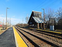 North Chicago station