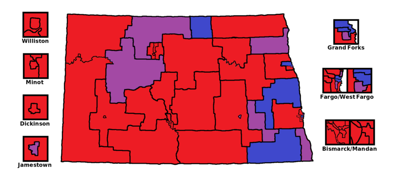 File:North Dakota State House Partisan Map.png