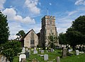 Northwest view of the Church of St Paulinus, Crayford. [389]