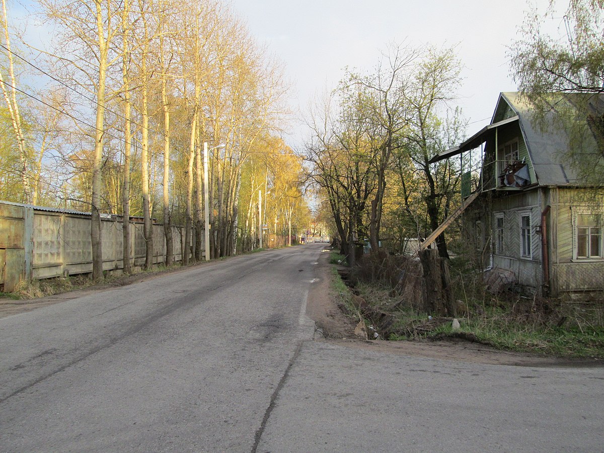 Новоорловская улица (Санкт-Петербург) — Википедия