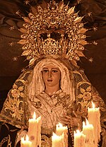 Miniatura para Nuestra Señora del Mayor Dolor de Mérida