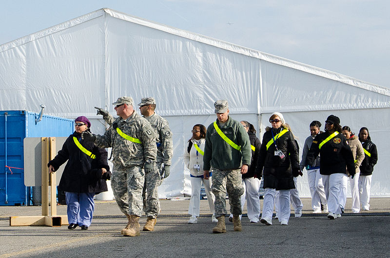 File:Nursing students visit service members providing medical support at Floyd Bennett Field, New York, N.Y. on Nov. 10, 2012 121110-A-KD443-014.jpg