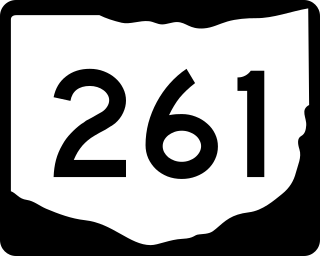 <span class="mw-page-title-main">Ohio State Route 261</span> State highway in northeastern Ohio, US