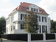 Villa Gartenstraße 5: Nacheinander Sitz des NSDAP-Gauleiters, des britischen Stadtkommandanten und der „Brücke der Nationen“