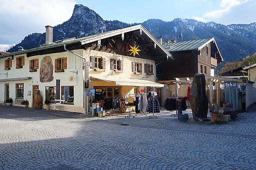 Oberammergau Ludwig-Thoma-Straße 2