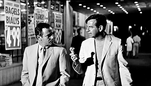 Jack Lemmon and Walter Matthau in The Odd Couple)