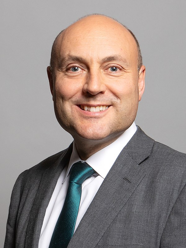 Image: Official portrait of Andrew Griffith MP crop 2