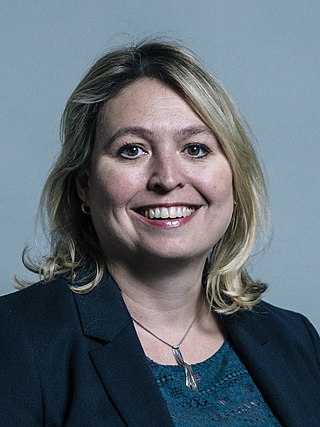 <span class="mw-page-title-main">Karen Bradley</span> British Conservative politician, MP for Staffordshire Moorlands