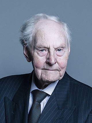 <span class="mw-page-title-main">David Stoddart, Baron Stoddart of Swindon</span> British politician (1926–2020)