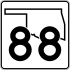 Oklahoma State Highway 88.svg