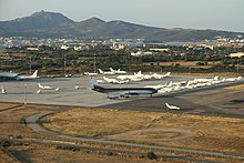 Olbia Airport during high season.jpeg