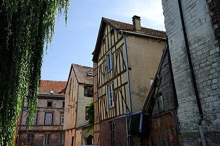 Old Jewish Quarter of Troyes