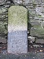 Old Milestone by Lipson Road, Plymouth (geograph 6047519).jpg