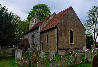 <span class="mw-page-title-main">Old St Mary's, Walmer</span> Church in Kent, England