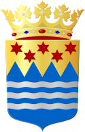 Coat of arms of the municipality of Oldambt